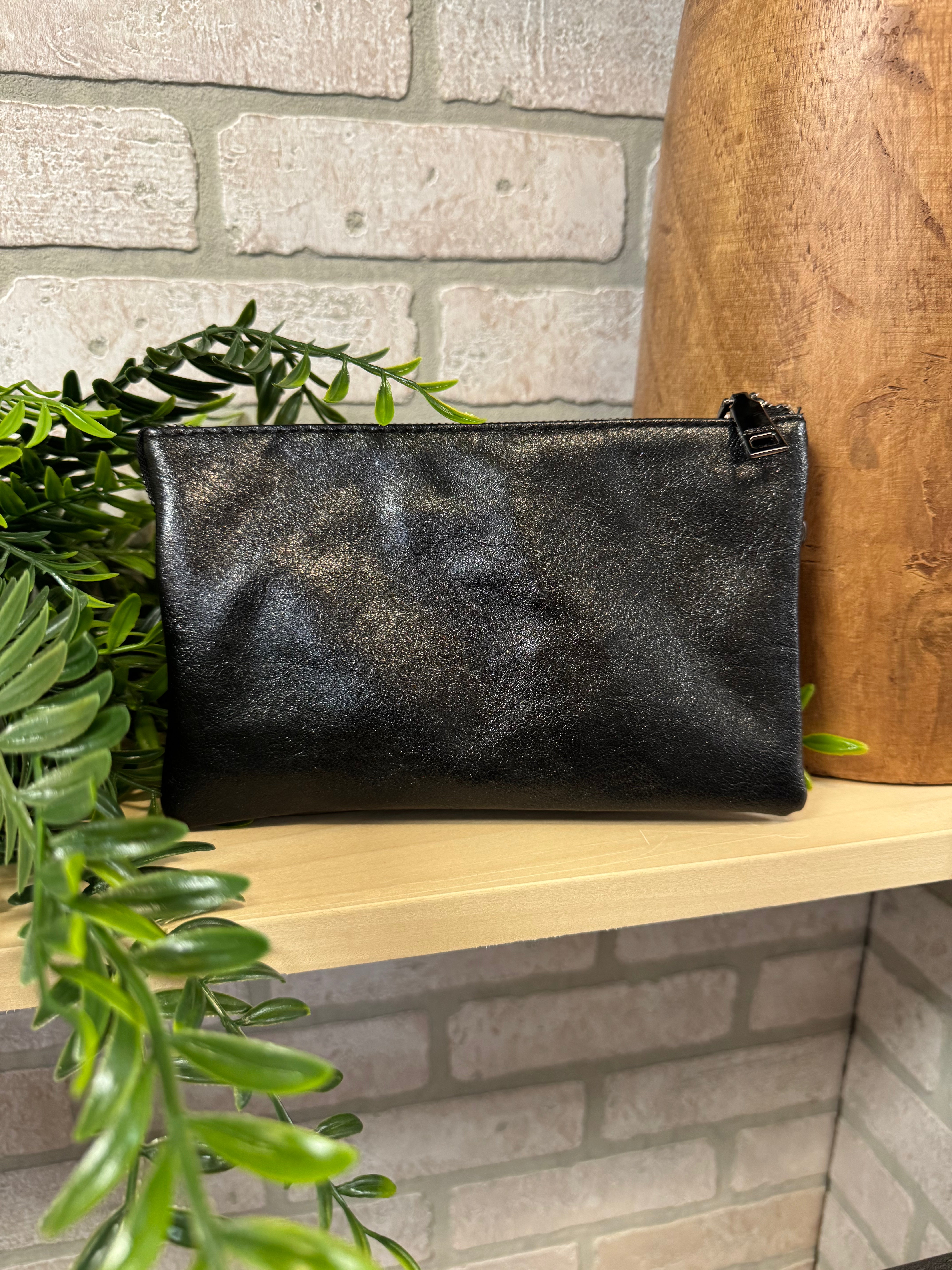 Riley 3 Compartment Crossbody/Wristlet-Crossbody Purses-Jen and Co-The Silo Boutique, Women's Fashion Boutique Located in Warren and Grand Forks North Dakota