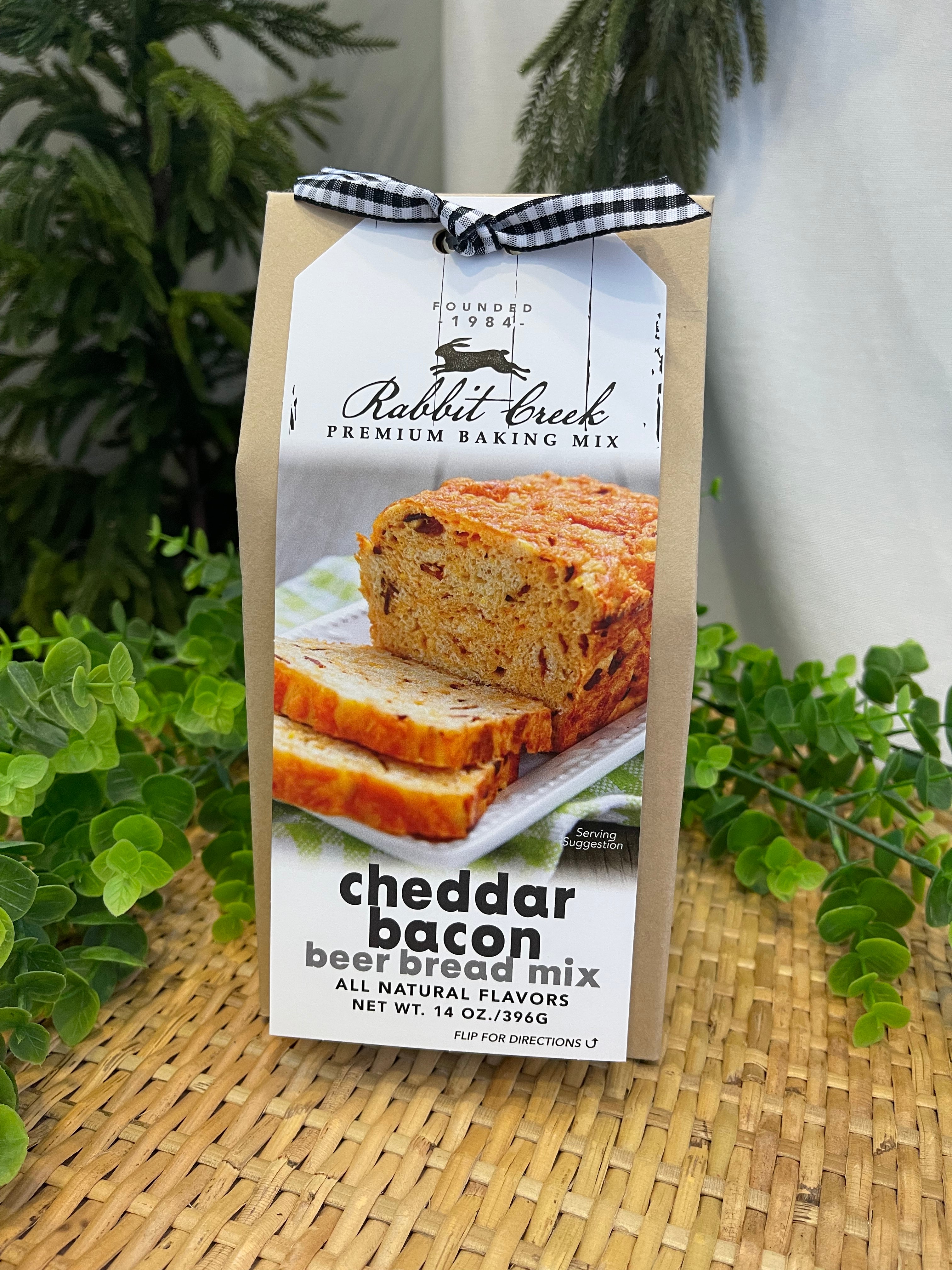 Cheddar Bacon Beer Bread Mix-bread-Rabbit Creek-The Silo Boutique, Women's Fashion Boutique Located in Warren and Grand Forks North Dakota