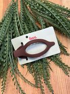 KAXI Lay Down 2.0 Claw Clip-Matte Brown-Hair Accessories-zad-The Silo Boutique, Women's Fashion Boutique Located in Warren and Grand Forks North Dakota