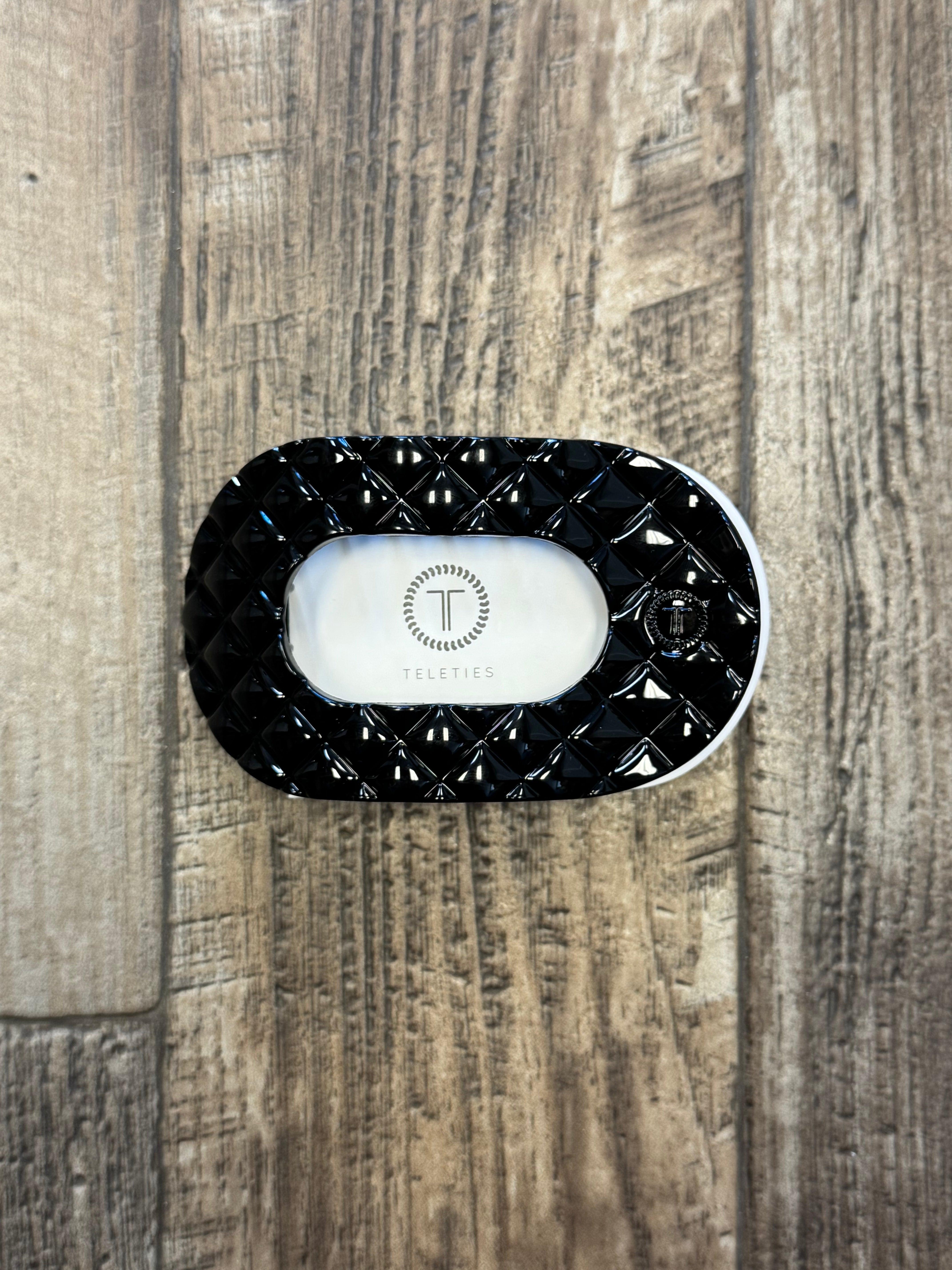 Teleties Round Flat Hair Clips-Hair Accessories-teleties-The Silo Boutique, Women's Fashion Boutique Located in Warren and Grand Forks North Dakota