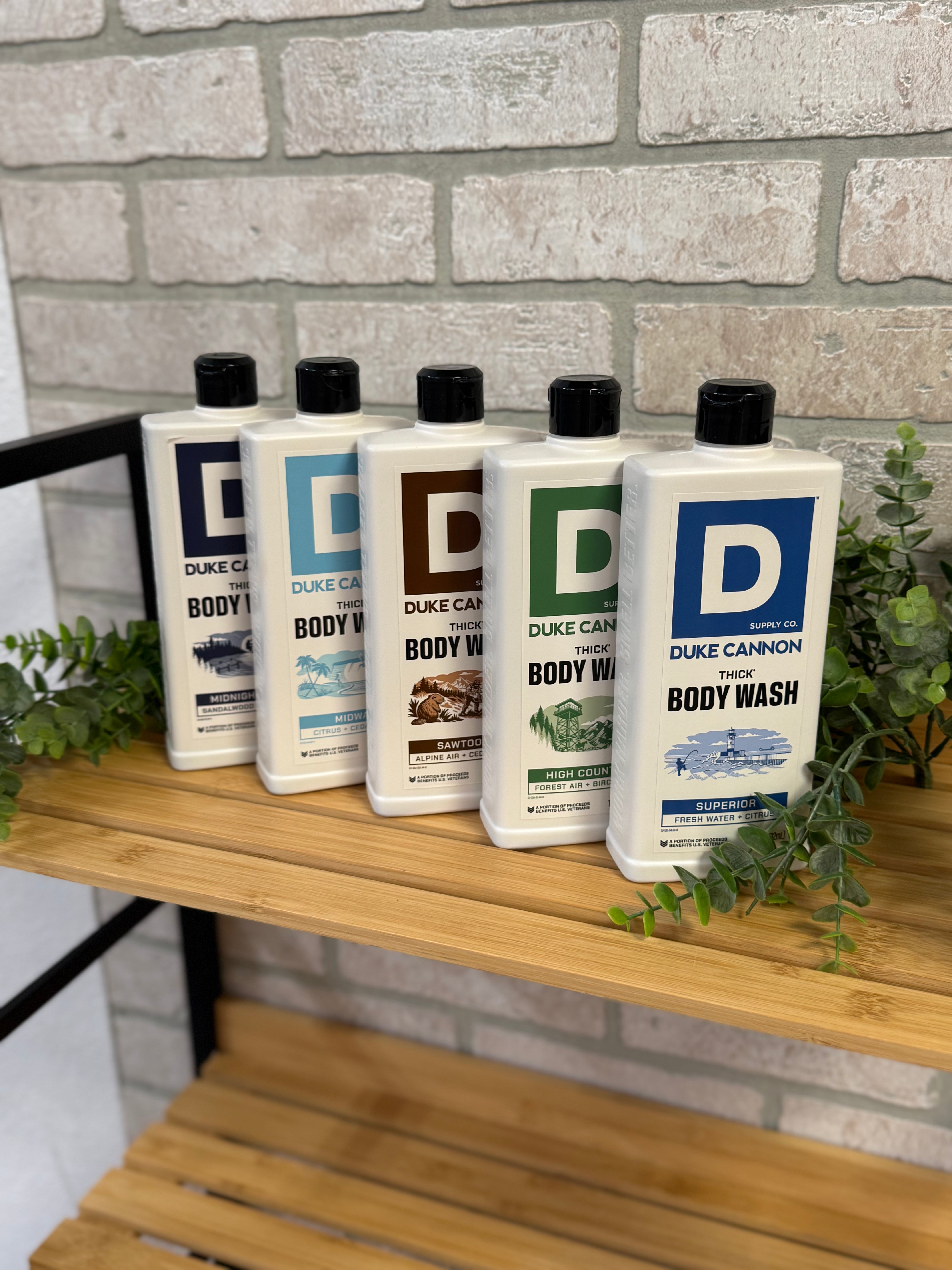 Duke Canon Body Wash-Men's-duke cannon-The Silo Boutique, Women's Fashion Boutique Located in Warren and Grand Forks North Dakota