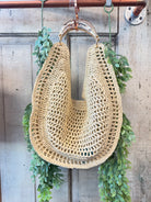 Camden Goldie Hobo Purse-Ivory-Purses-urban-The Silo Boutique, Women's Fashion Boutique Located in Warren and Grand Forks North Dakota