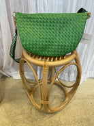 Pretty Simple Westlyn Woven Bum Bag-Green-pretty simple-The Silo Boutique, Women's Fashion Boutique Located in Warren and Grand Forks North Dakota