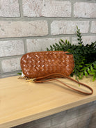 PS Dylan Sunglass Case Wristlet-Brown-Crossbody Purses-Jen and Co-The Silo Boutique, Women's Fashion Boutique Located in Warren and Grand Forks North Dakota