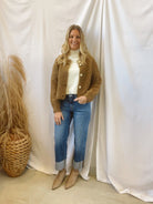 By Together Dark Mustard Cardigan-Cardigans-by together-The Silo Boutique, Women's Fashion Boutique Located in Warren and Grand Forks North Dakota