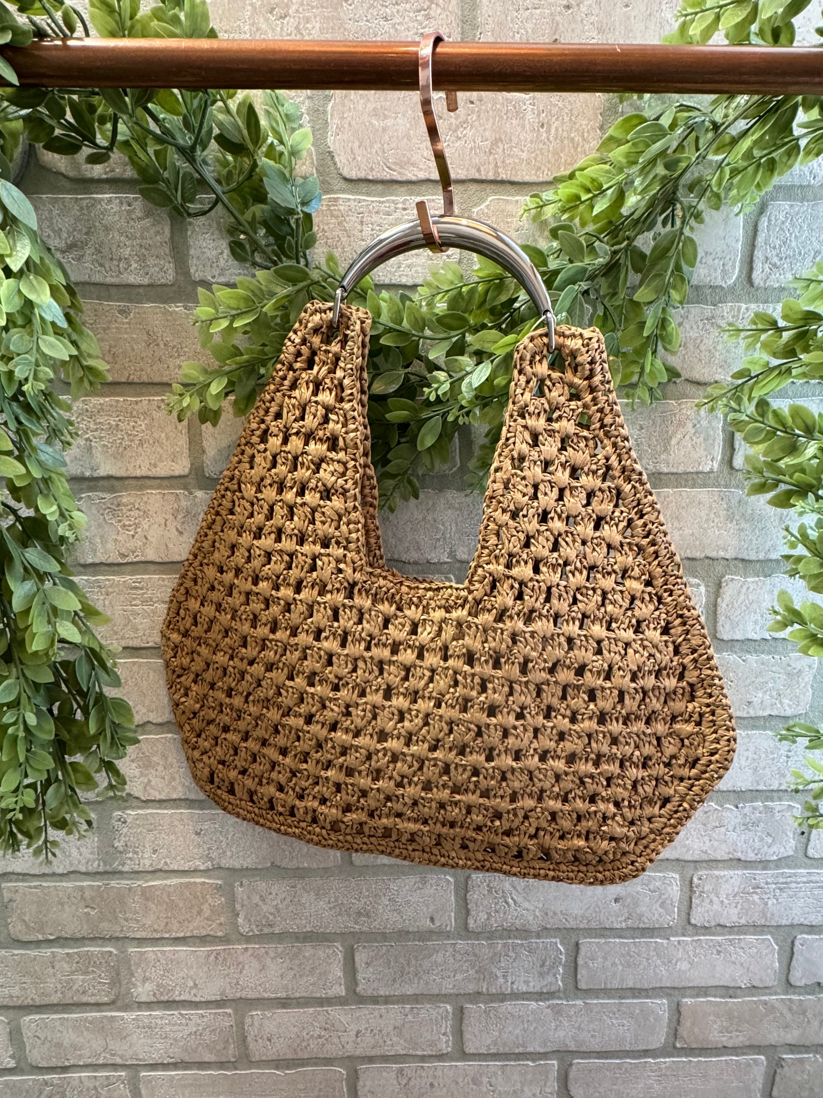 Iris Hobo-Natural-Purses-urban-The Silo Boutique, Women's Fashion Boutique Located in Warren and Grand Forks North Dakota