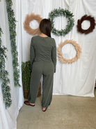 Mode Crossover Set-Fern-Outfit Sets-rae mode-The Silo Boutique, Women's Fashion Boutique Located in Warren and Grand Forks North Dakota