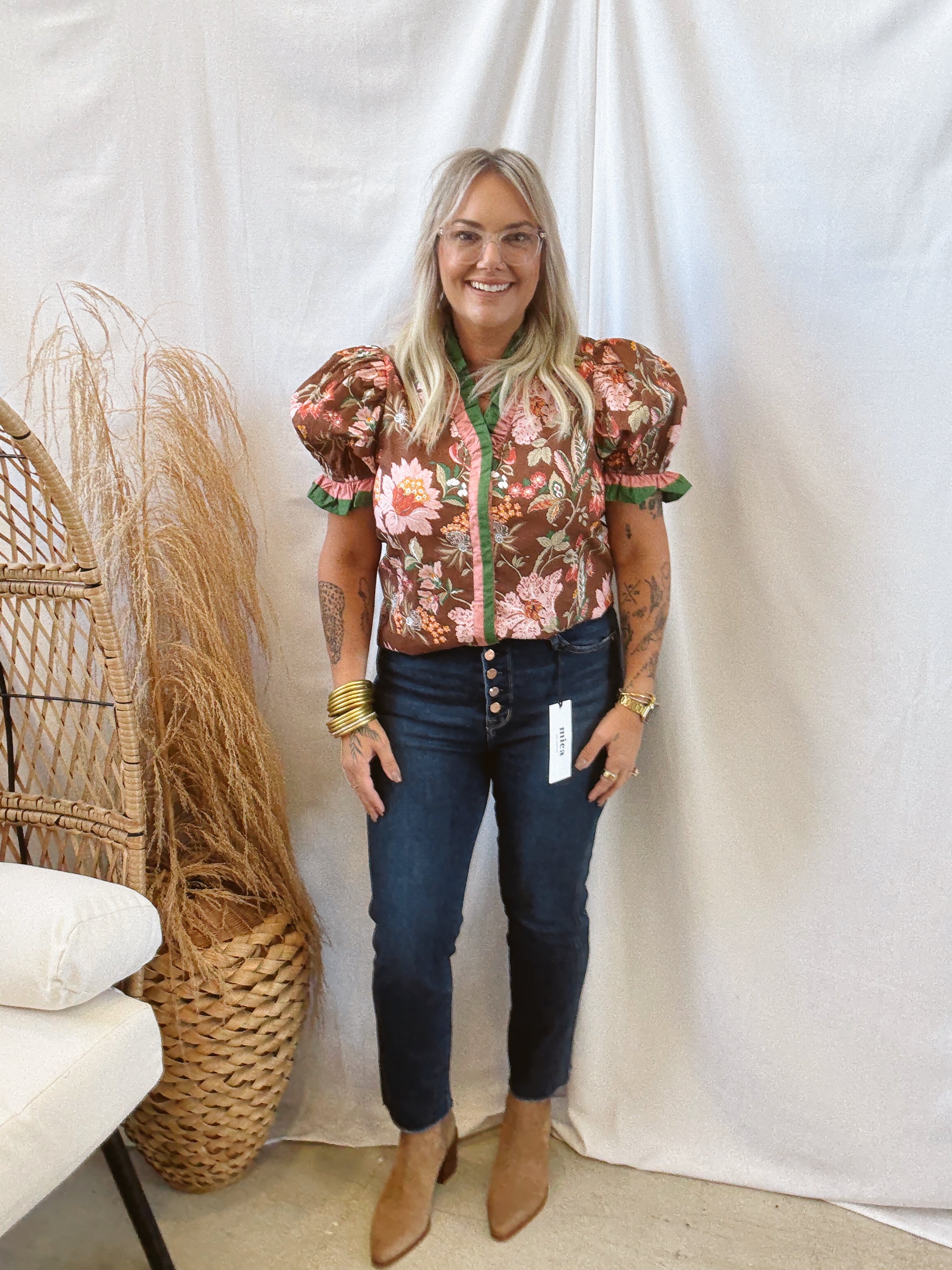 Mica Live In Dark Jeans-Jeans-mica-The Silo Boutique, Women's Fashion Boutique Located in Warren and Grand Forks North Dakota