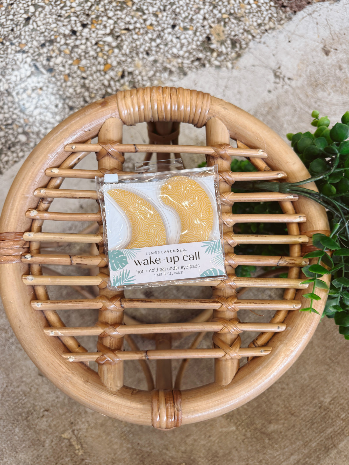 Lemon Lavender Under Eye Gel Pads-Beauty-dm-The Silo Boutique, Women's Fashion Boutique Located in Warren and Grand Forks North Dakota