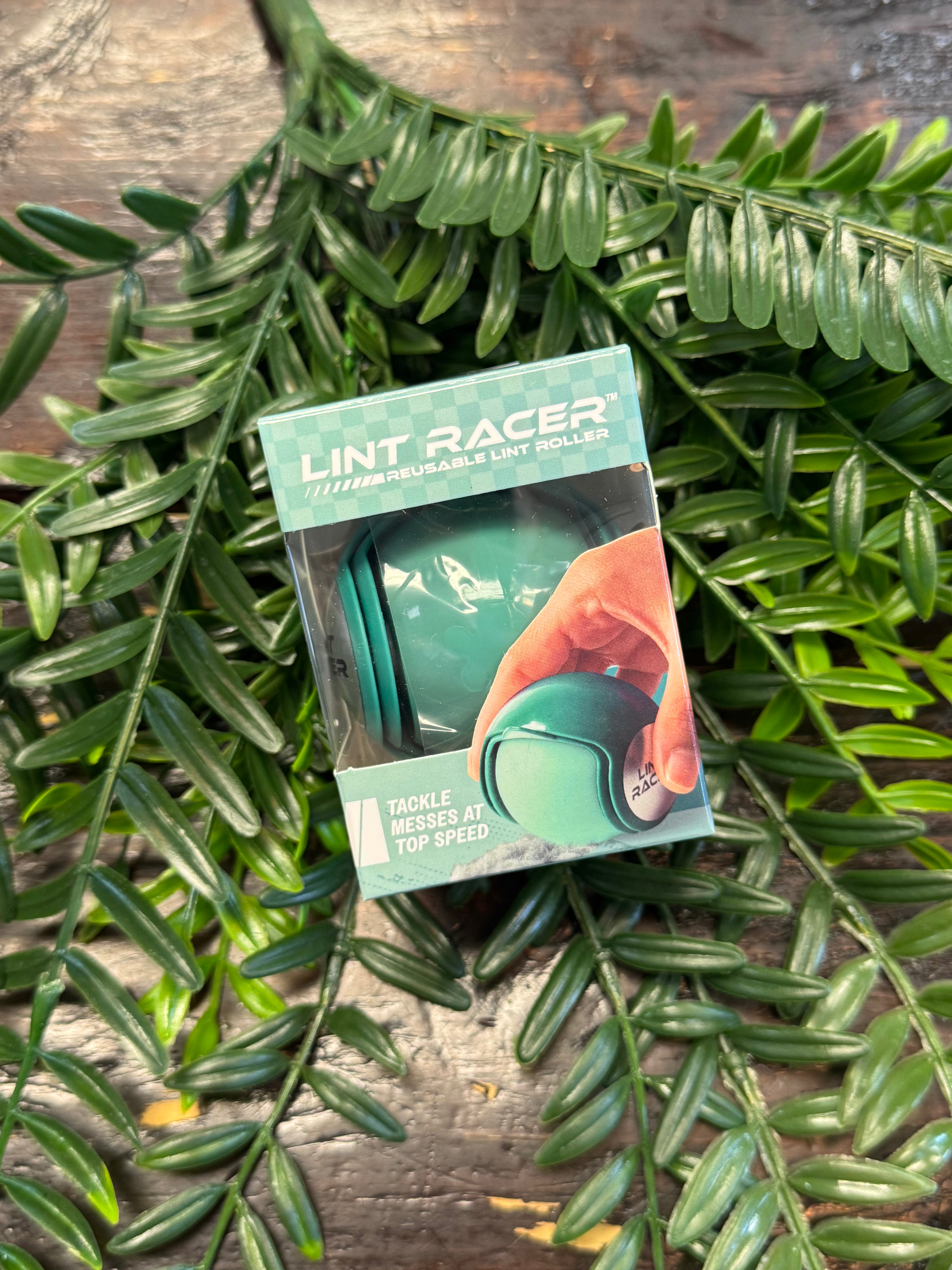 Modern Monkey Lint Racer Reusable Lint Roller-Lint Roller-dm-The Silo Boutique, Women's Fashion Boutique Located in Warren and Grand Forks North Dakota
