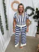 Blue Babe Outfit Set-Outfit Sets-by together-The Silo Boutique, Women's Fashion Boutique Located in Warren and Grand Forks North Dakota