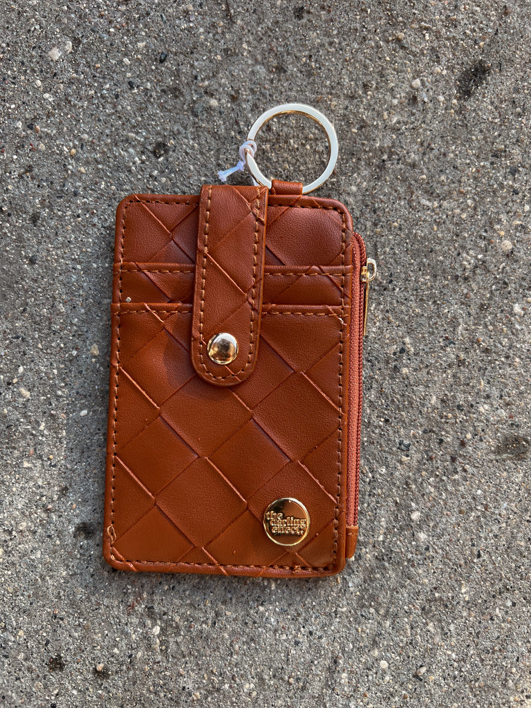 Darling Effect Keychain Wallet-Wallets-Darling Effect-The Silo Boutique, Women's Fashion Boutique Located in Warren and Grand Forks North Dakota
