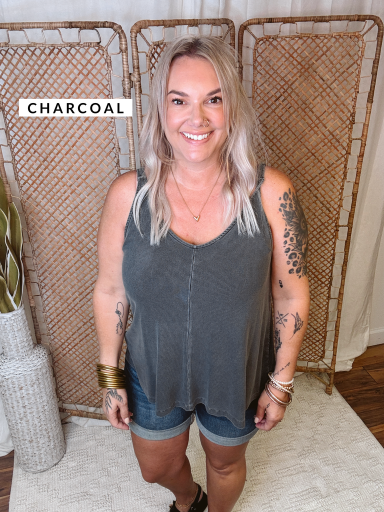 So Cool Tank-Tank Tops-be cool-The Silo Boutique, Women's Fashion Boutique Located in Warren and Grand Forks North Dakota