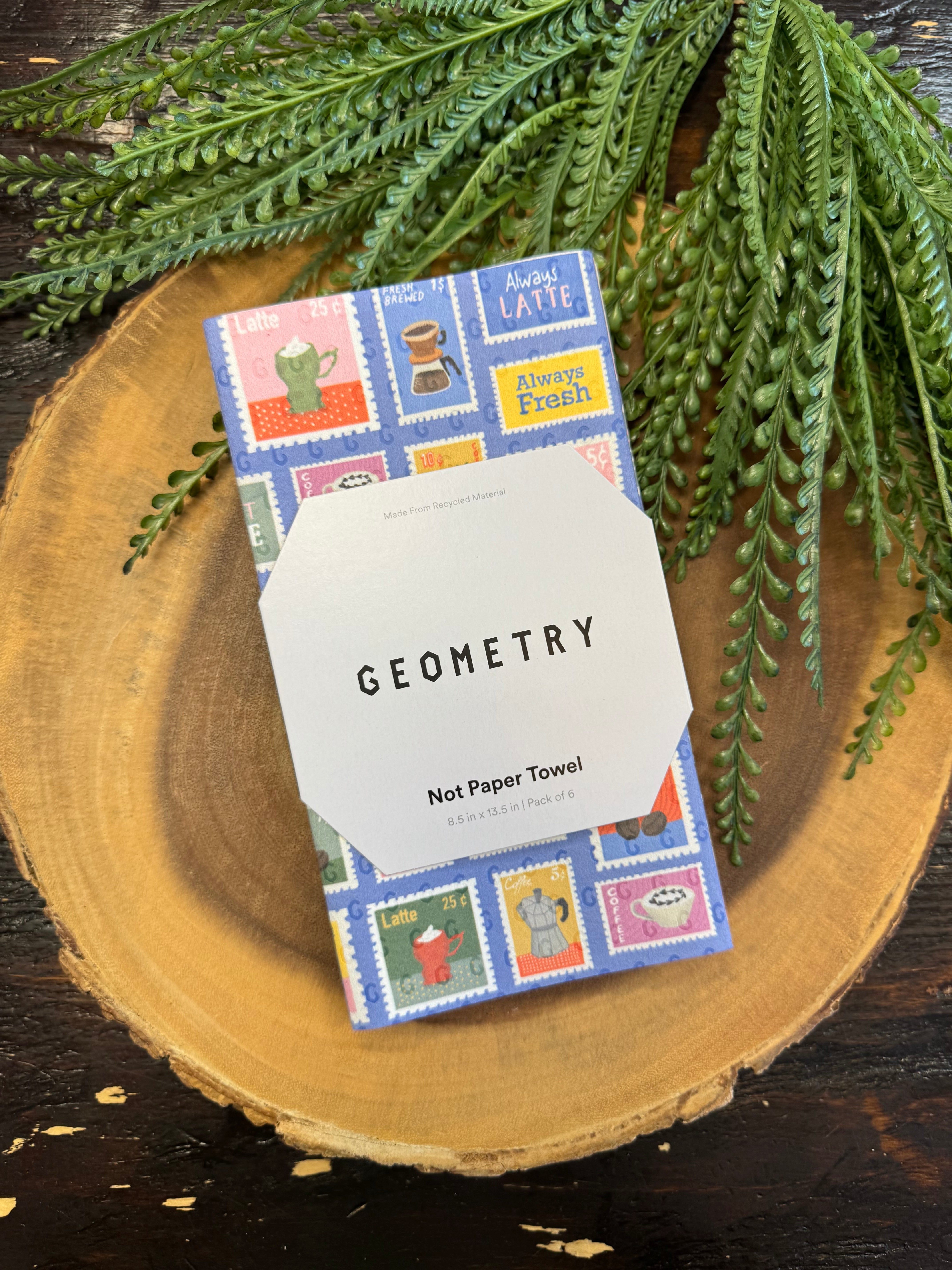 Geometry Brewed Mail Not Paper Towel-The Silo Boutique-The Silo Boutique, Women's Fashion Boutique Located in Warren and Grand Forks North Dakota
