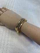 Snake Stretch Bracelet-Bracelets-Fame-The Silo Boutique, Women's Fashion Boutique Located in Warren and Grand Forks North Dakota
