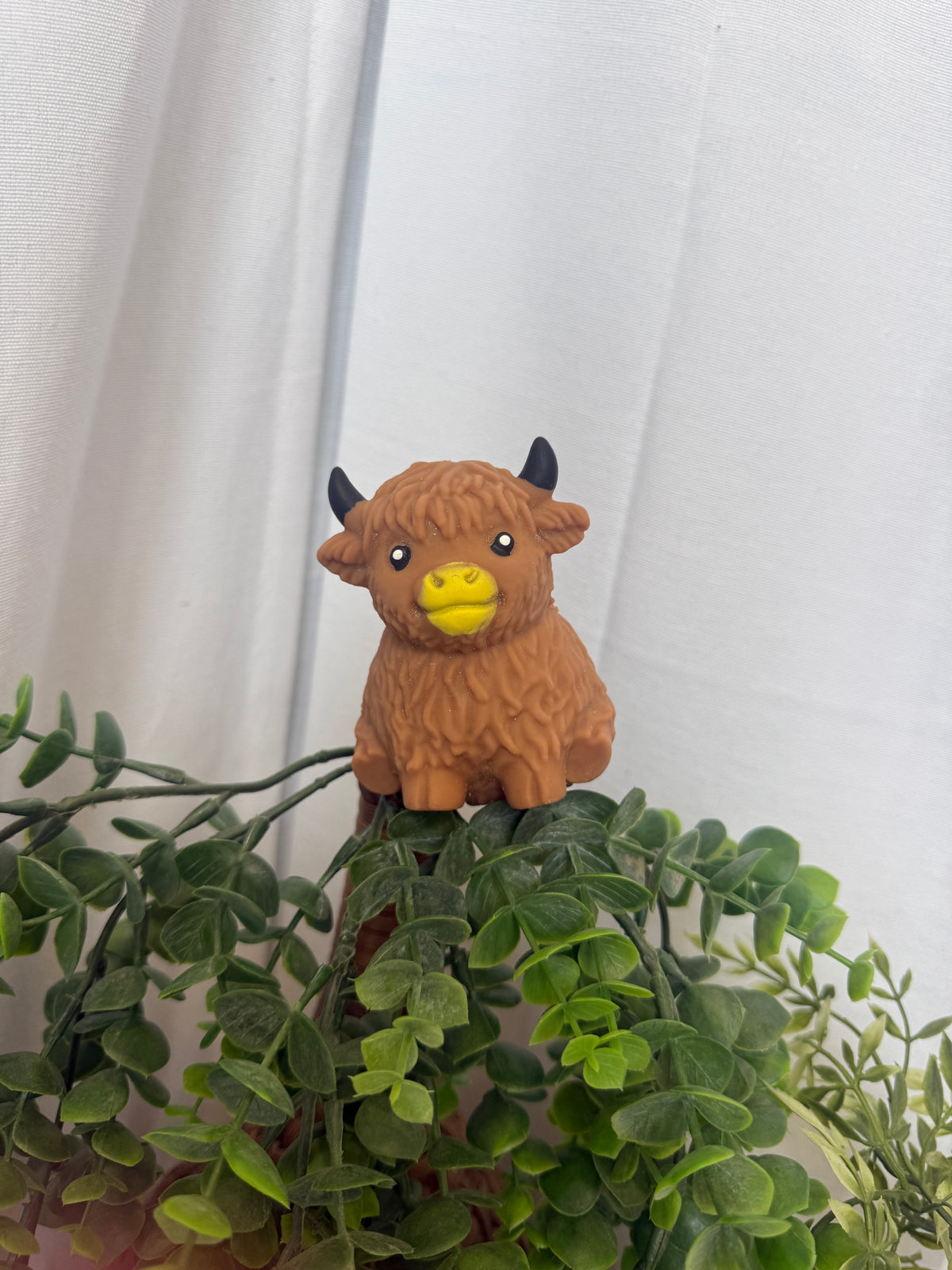 Highland Cow Squishy-toys-faire-The Silo Boutique, Women's Fashion Boutique Located in Warren and Grand Forks North Dakota