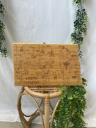 North Dakota Cutting Board-cutting boards-faire-The Silo Boutique, Women's Fashion Boutique Located in Warren and Grand Forks North Dakota