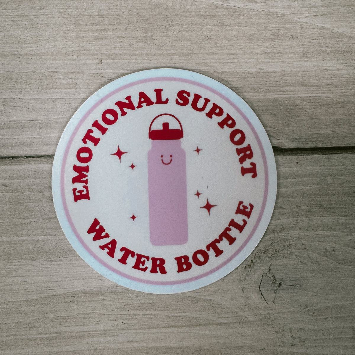 Social Support Sticker Emotional Support Sticker – The Silo Boutique