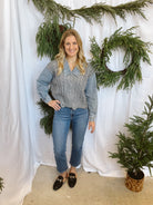 Flying Monkey Intertwined Jeans-Jeans-flying monkey-The Silo Boutique, Women's Fashion Boutique Located in Warren and Grand Forks North Dakota