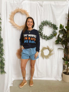 Lake Days Lightweight Sweater-Sweaters-panaache-The Silo Boutique, Women's Fashion Boutique Located in Warren and Grand Forks North Dakota