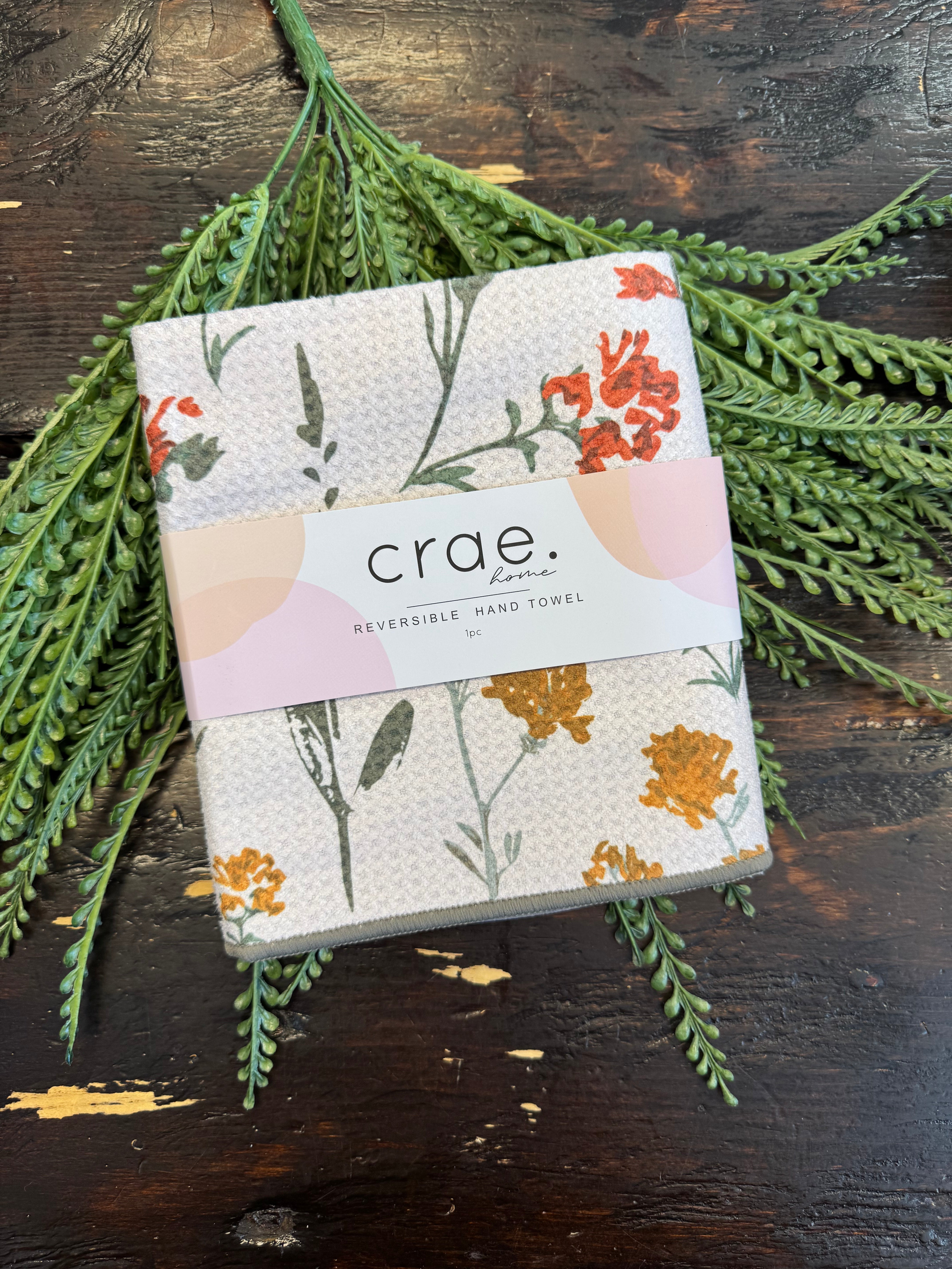 Crae Mallory Hand Towel-Tea Towels-crae-The Silo Boutique, Women's Fashion Boutique Located in Warren and Grand Forks North Dakota