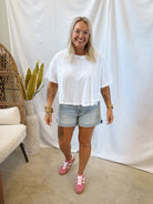 KUT Taylor Cuffed Short-Shorts-Kut-The Silo Boutique, Women's Fashion Boutique Located in Warren and Grand Forks North Dakota