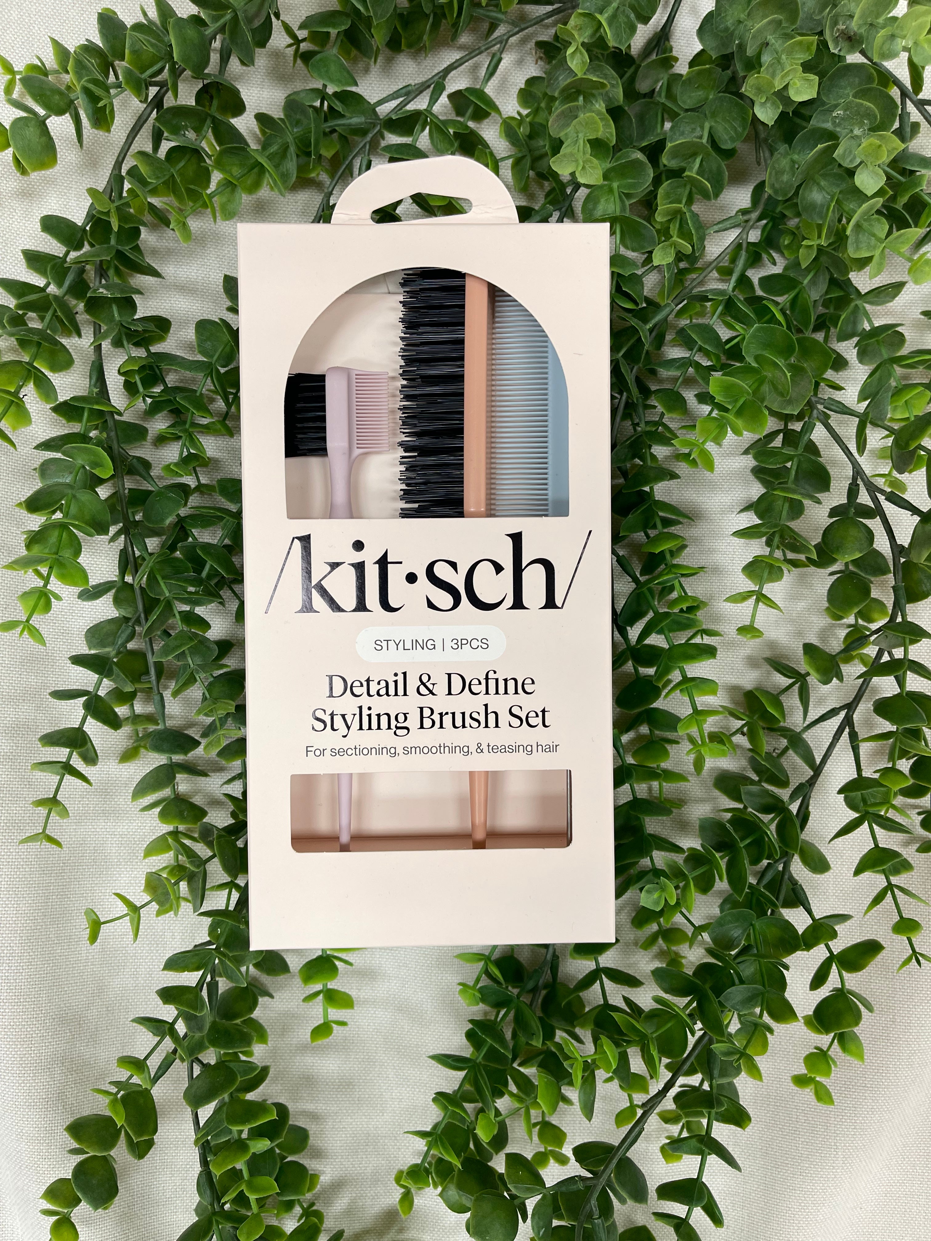 Kitsch Detail & Define Styling Brush Set-Beauty-kitsch-The Silo Boutique, Women's Fashion Boutique Located in Warren and Grand Forks North Dakota
