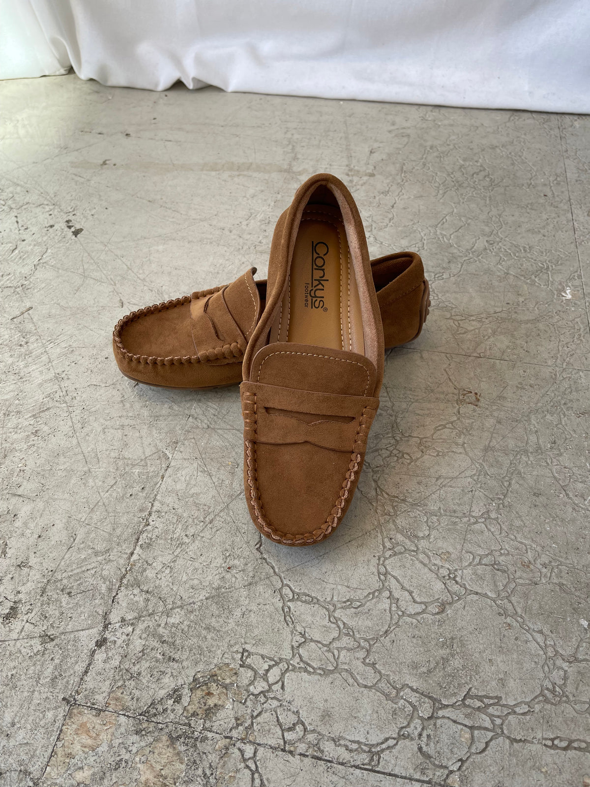 Corky's Penny For Your Thoughts Shoe-Camel-Shoes-corkys-The Silo Boutique, Women's Fashion Boutique Located in Warren and Grand Forks North Dakota