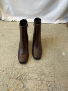 Soda Chukar Boot-Dark Brown-Sandals-soda-The Silo Boutique, Women's Fashion Boutique Located in Warren and Grand Forks North Dakota