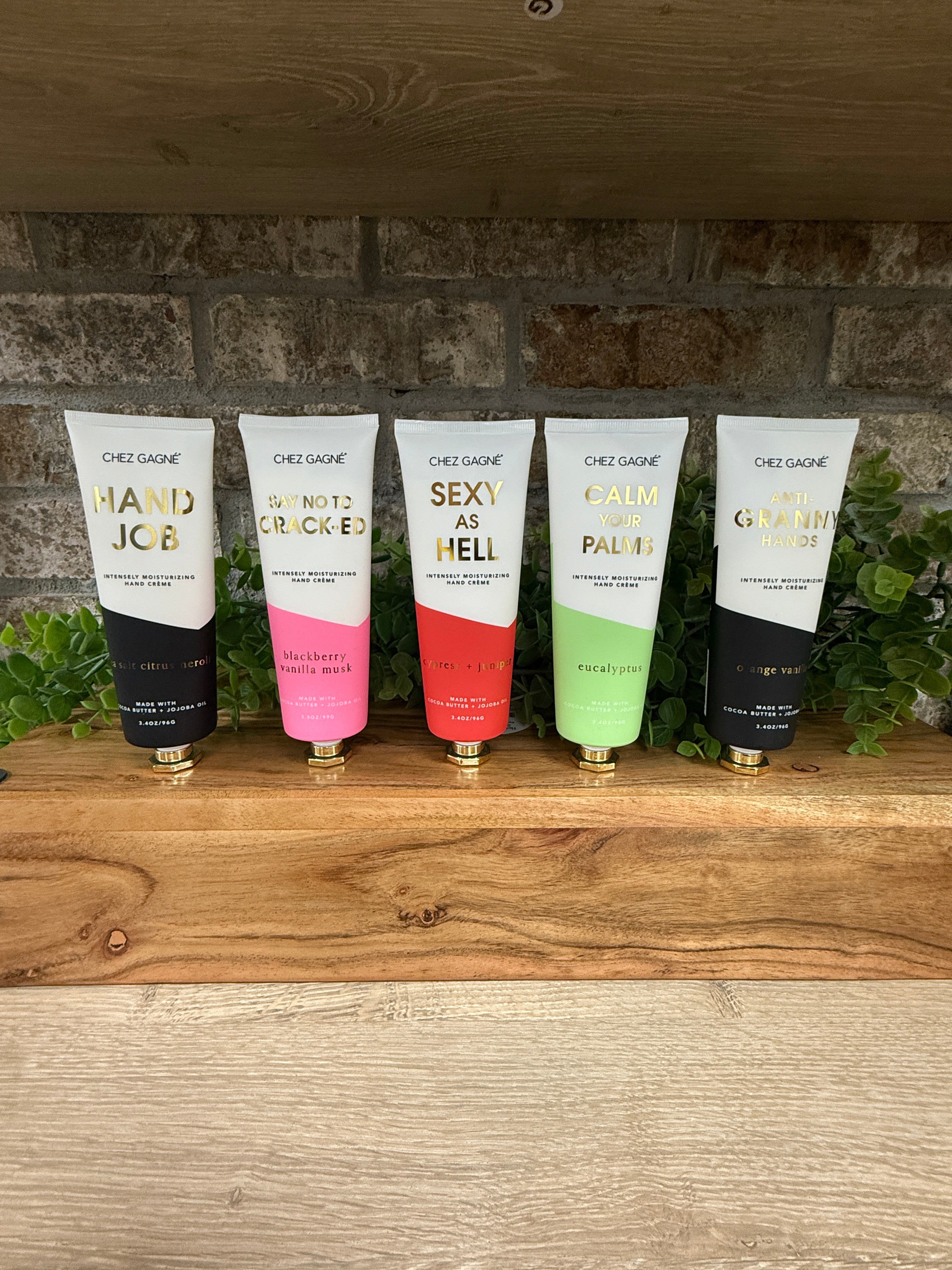 Chez Gagne Hand Lotion-lotion-chez-The Silo Boutique, Women's Fashion Boutique Located in Warren and Grand Forks North Dakota