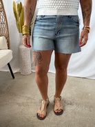 KUT Freedom Taylor Shorts-Shorts-Kut-The Silo Boutique, Women's Fashion Boutique Located in Warren and Grand Forks North Dakota