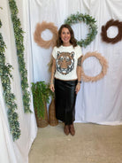 Retro Tiger Sweater-Sweaters-day-The Silo Boutique, Women's Fashion Boutique Located in Warren and Grand Forks North Dakota