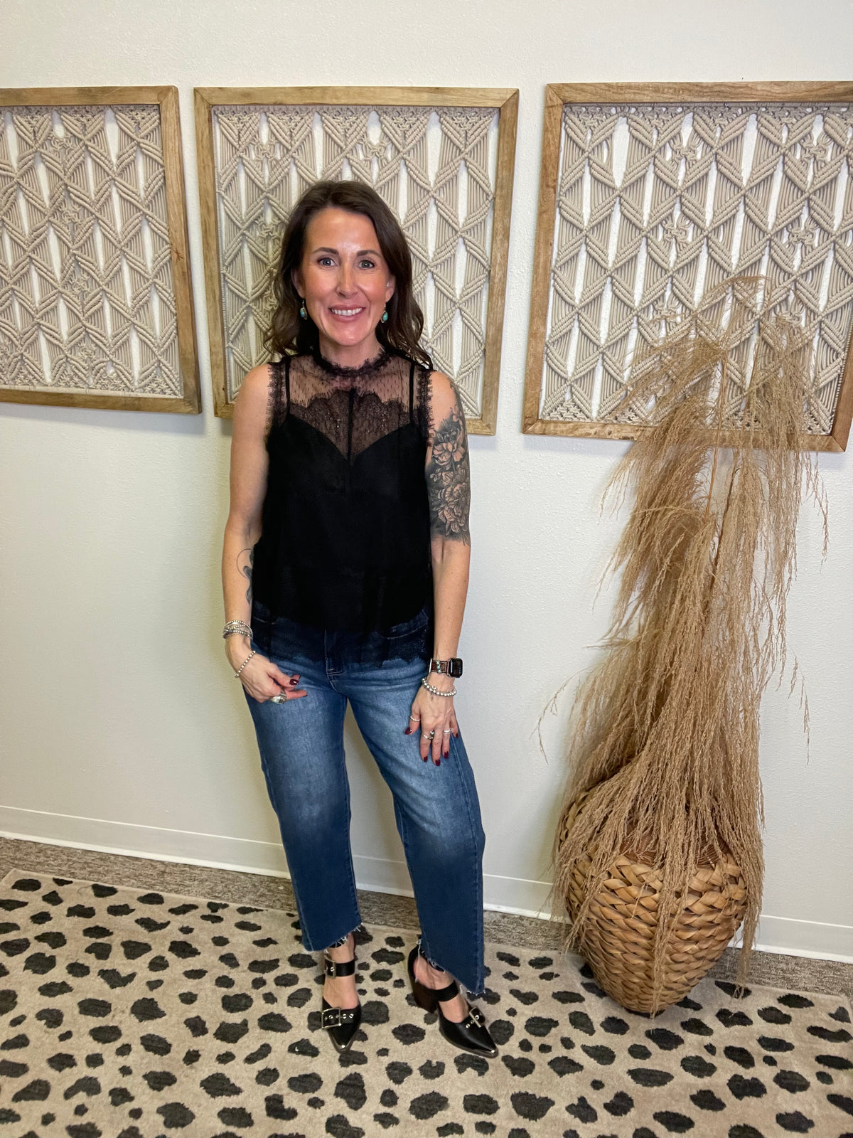 Risen Rachel Slouchy Crop Barrel Jeans-Jeans-risen-The Silo Boutique, Women's Fashion Boutique Located in Warren and Grand Forks North Dakota