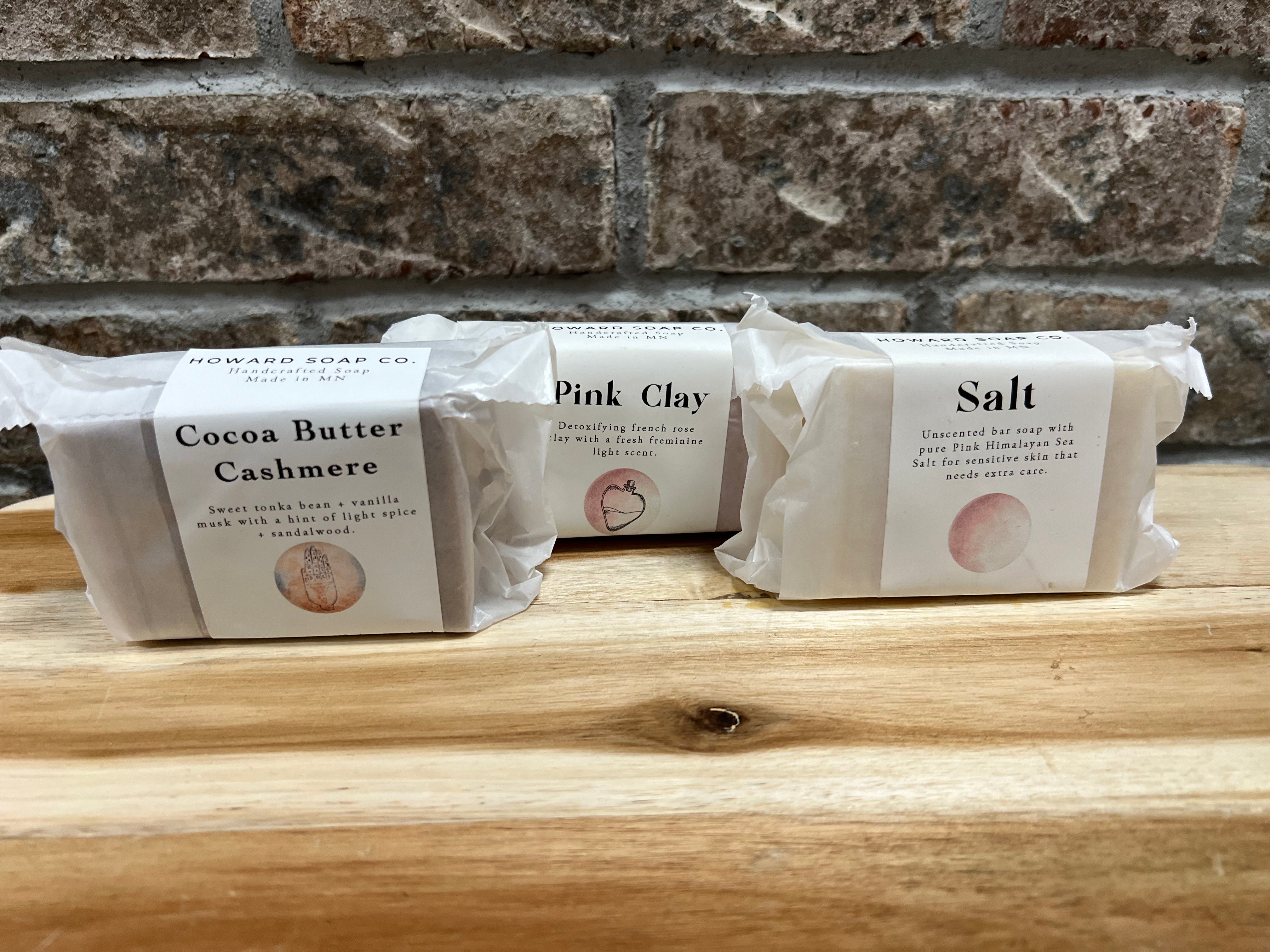 Howard Soap Co Bar Soap-Bar Soaps-howard soap co-The Silo Boutique, Women's Fashion Boutique Located in Warren and Grand Forks North Dakota