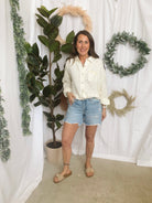 Colorful Dot Print Top-Long Sleeve Tops-hem and thread-The Silo Boutique, Women's Fashion Boutique Located in Warren and Grand Forks North Dakota