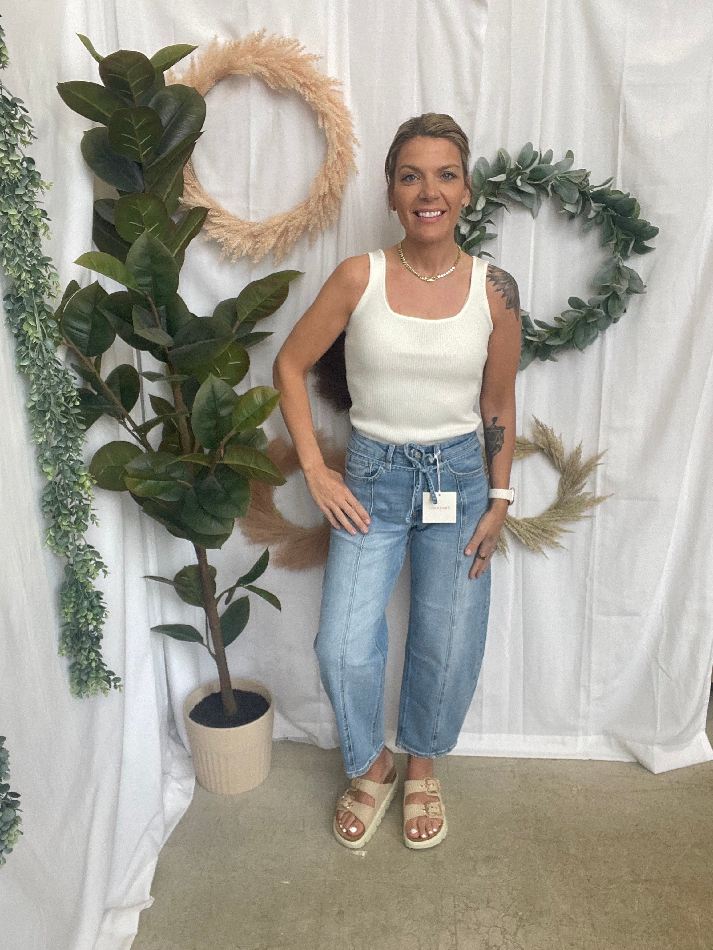 Lovervet Inspirational Jeans-Jeans-lovervet-The Silo Boutique, Women's Fashion Boutique Located in Warren and Grand Forks North Dakota