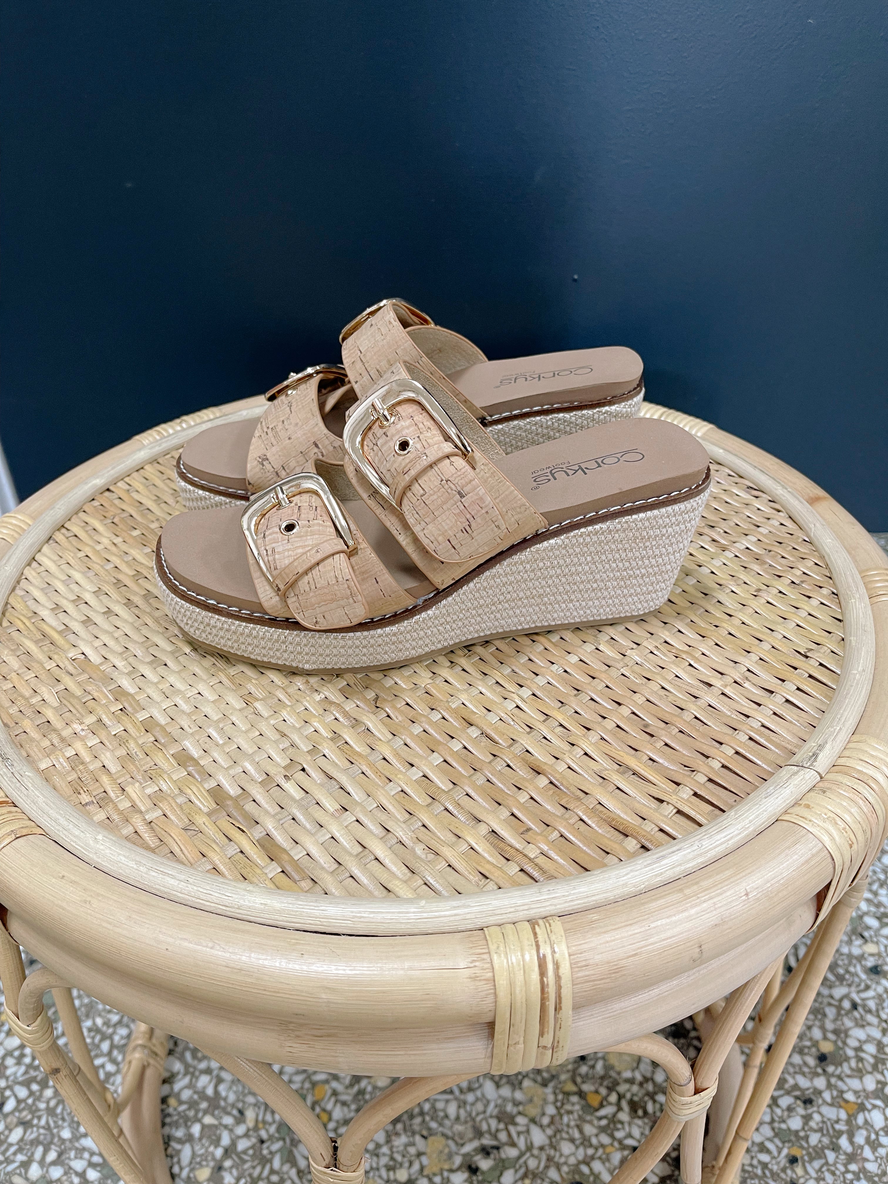 Corky's Manifest Sandal-Sandals-corkys-The Silo Boutique, Women's Fashion Boutique Located in Warren and Grand Forks North Dakota