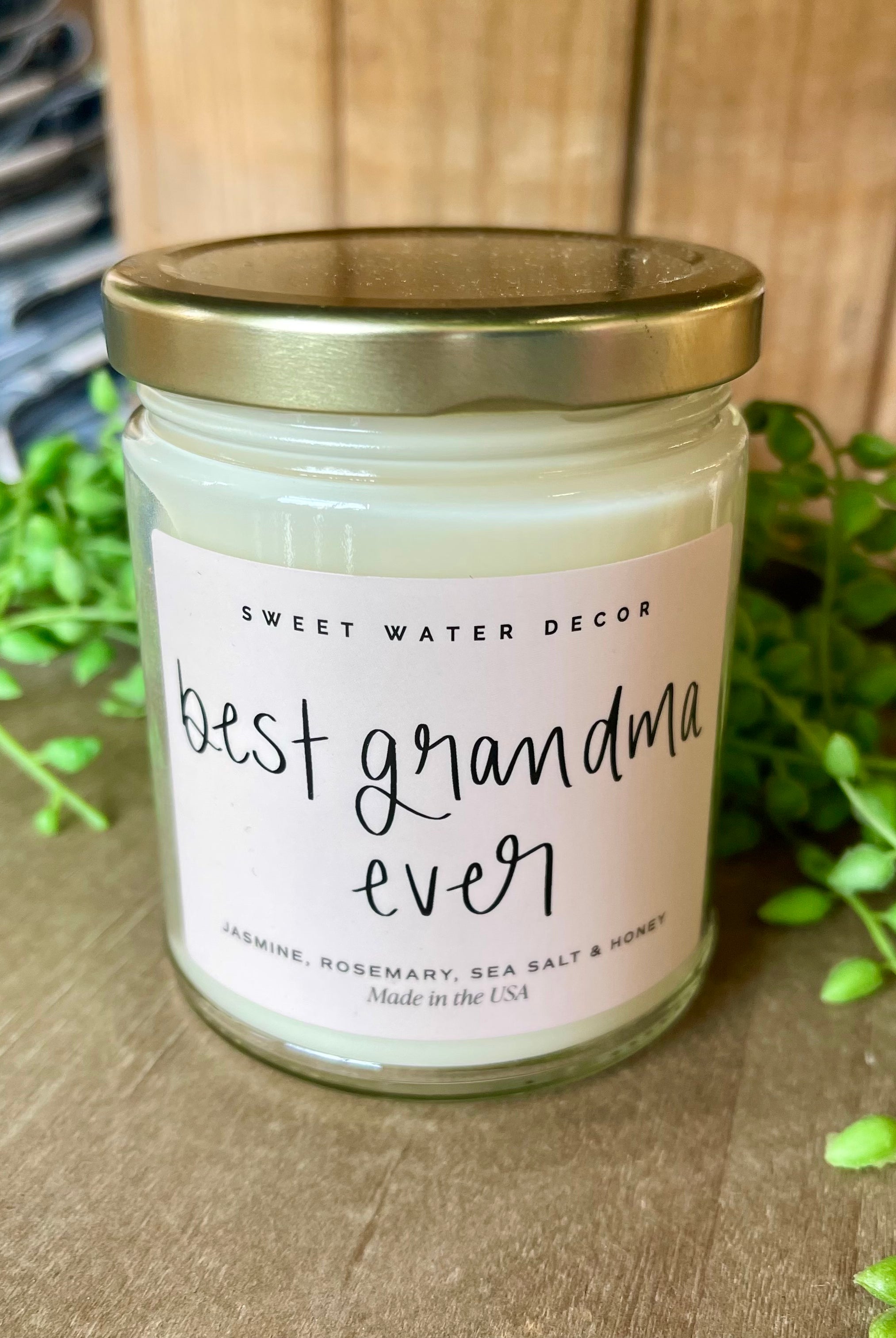Best Grandma Ever Candle-Candles-sweet water decor-The Silo Boutique, Women's Fashion Boutique Located in Warren and Grand Forks North Dakota