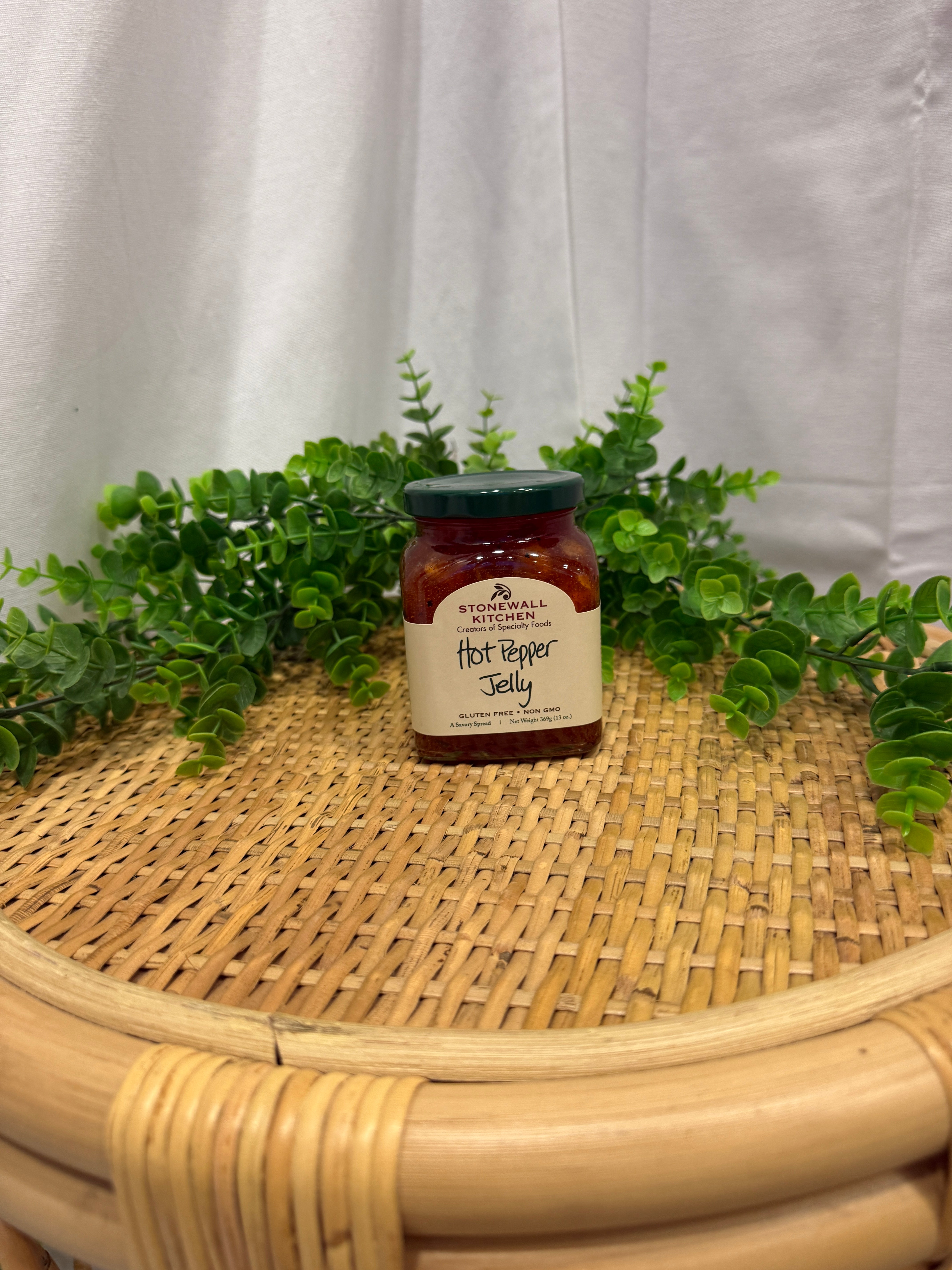 Stonewall Hot Pepper Jelly-salsa-stonewall-The Silo Boutique, Women's Fashion Boutique Located in Warren and Grand Forks North Dakota