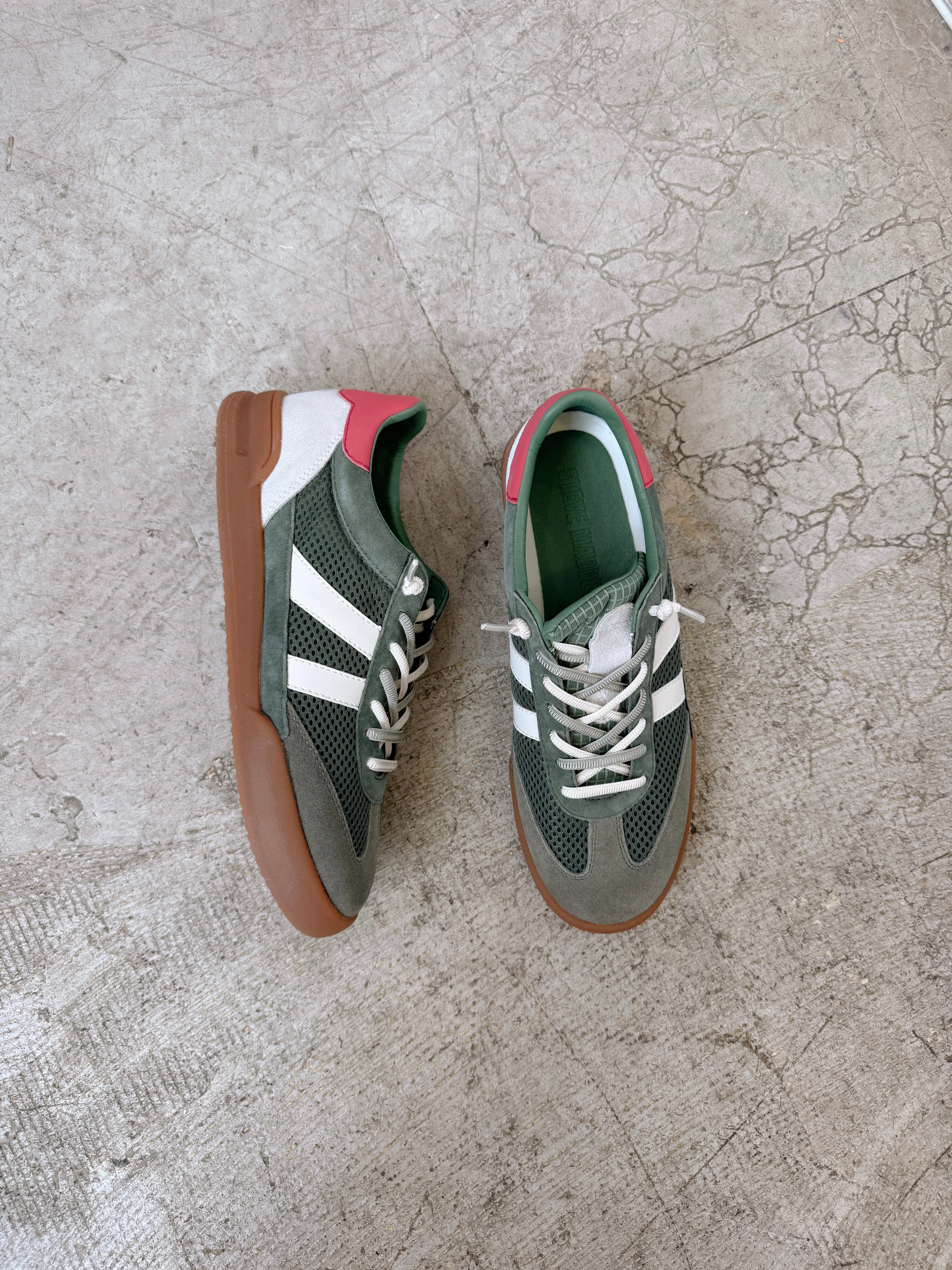 Steve Madden Verdict Shoes-Green-Final sale-Sneakers-steve madden-The Silo Boutique, Women's Fashion Boutique Located in Warren and Grand Forks North Dakota