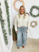 Piper Cardigan-Cream Stripe-Cardigans-Things Between-The Silo Boutique, Women's Fashion Boutique Located in Warren and Grand Forks North Dakota