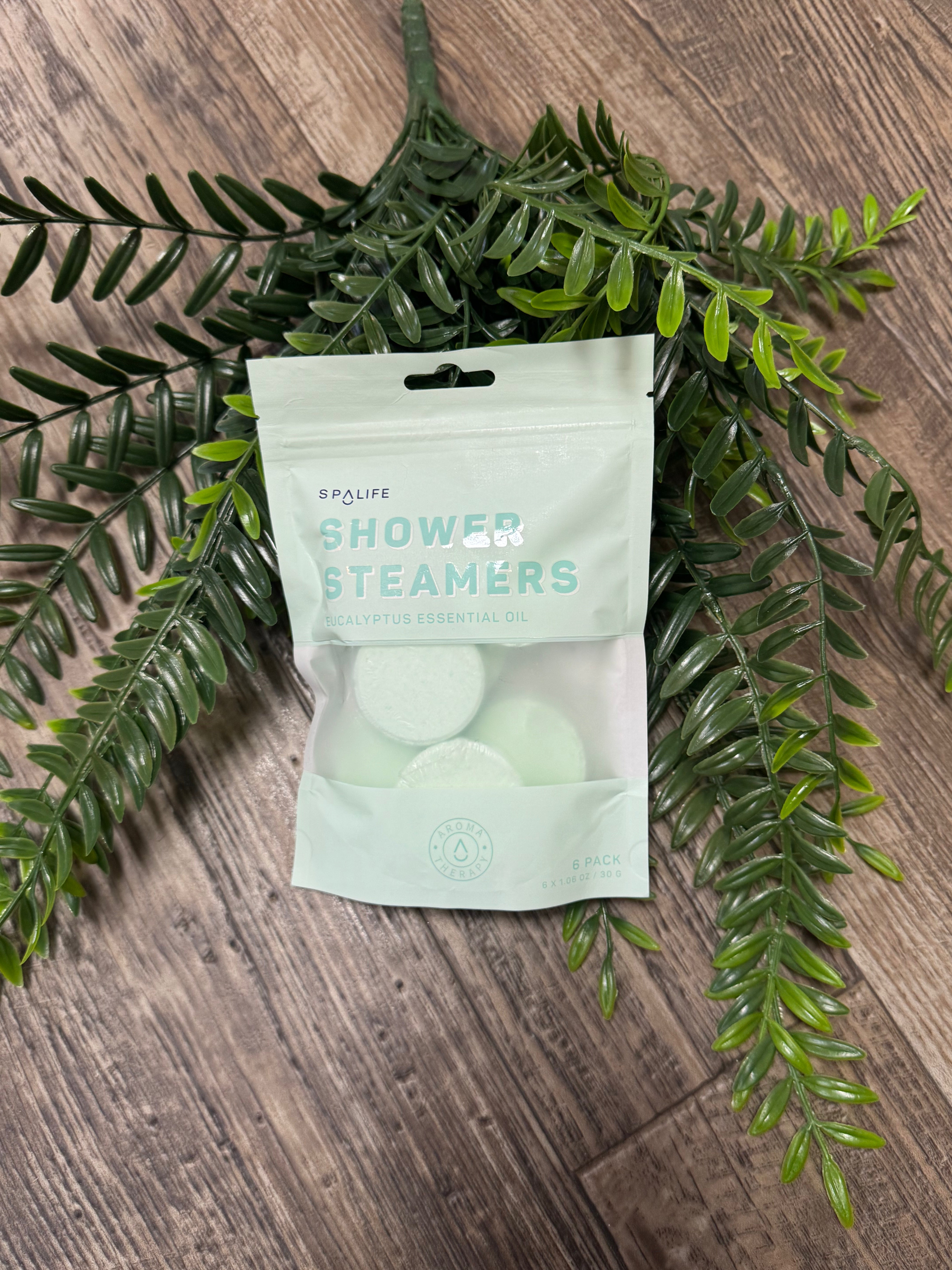 Spa Life Eucalyptus Shower Steamers-Bath Balms-spa life-The Silo Boutique, Women's Fashion Boutique Located in Warren and Grand Forks North Dakota