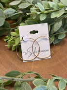 Meg Thin Earrings-Gold-Earrings-fame-The Silo Boutique, Women's Fashion Boutique Located in Warren and Grand Forks North Dakota