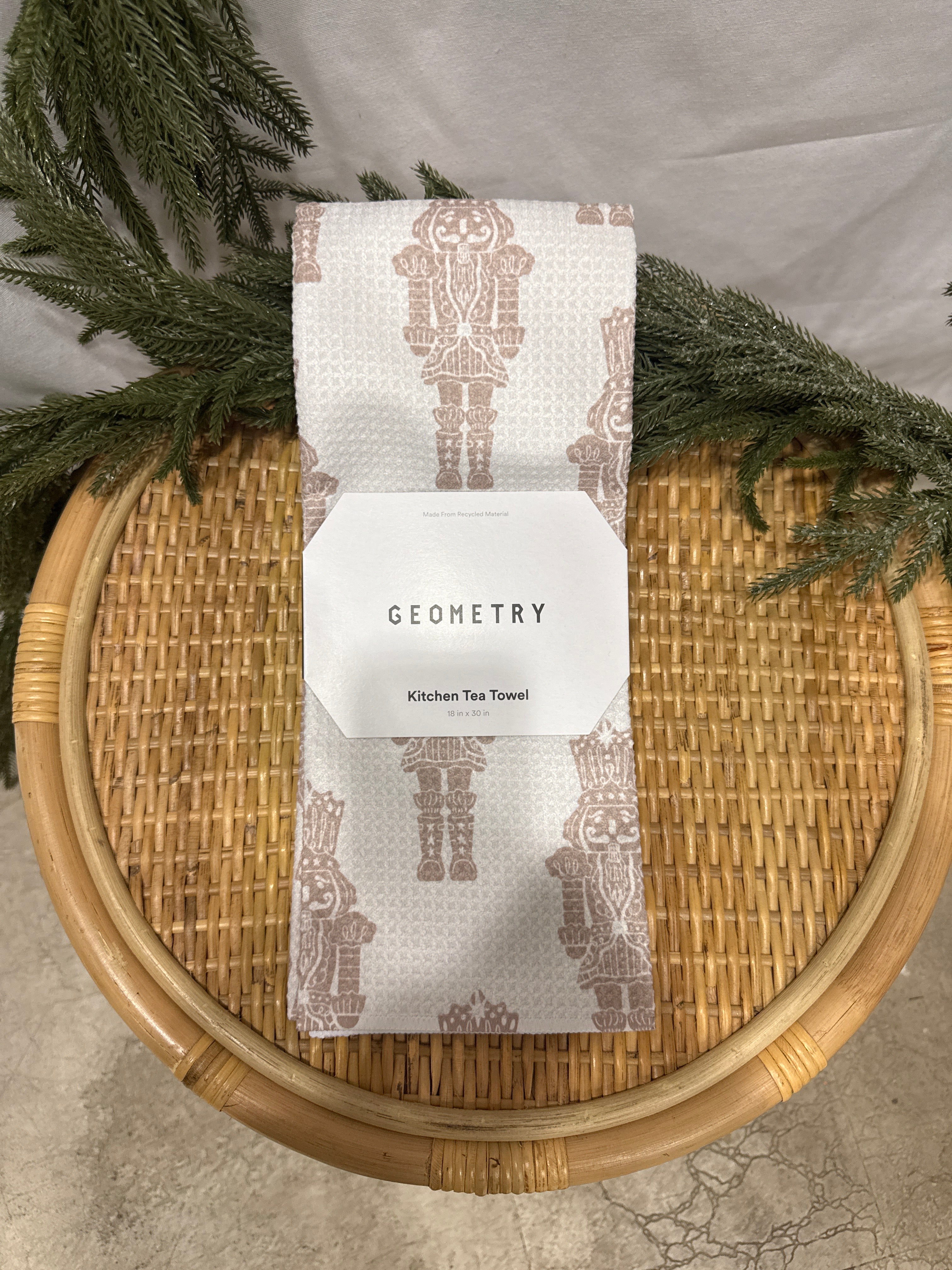 Geometry Tea Towel-dish cloth-geometry-The Silo Boutique, Women's Fashion Boutique Located in Warren and Grand Forks North Dakota