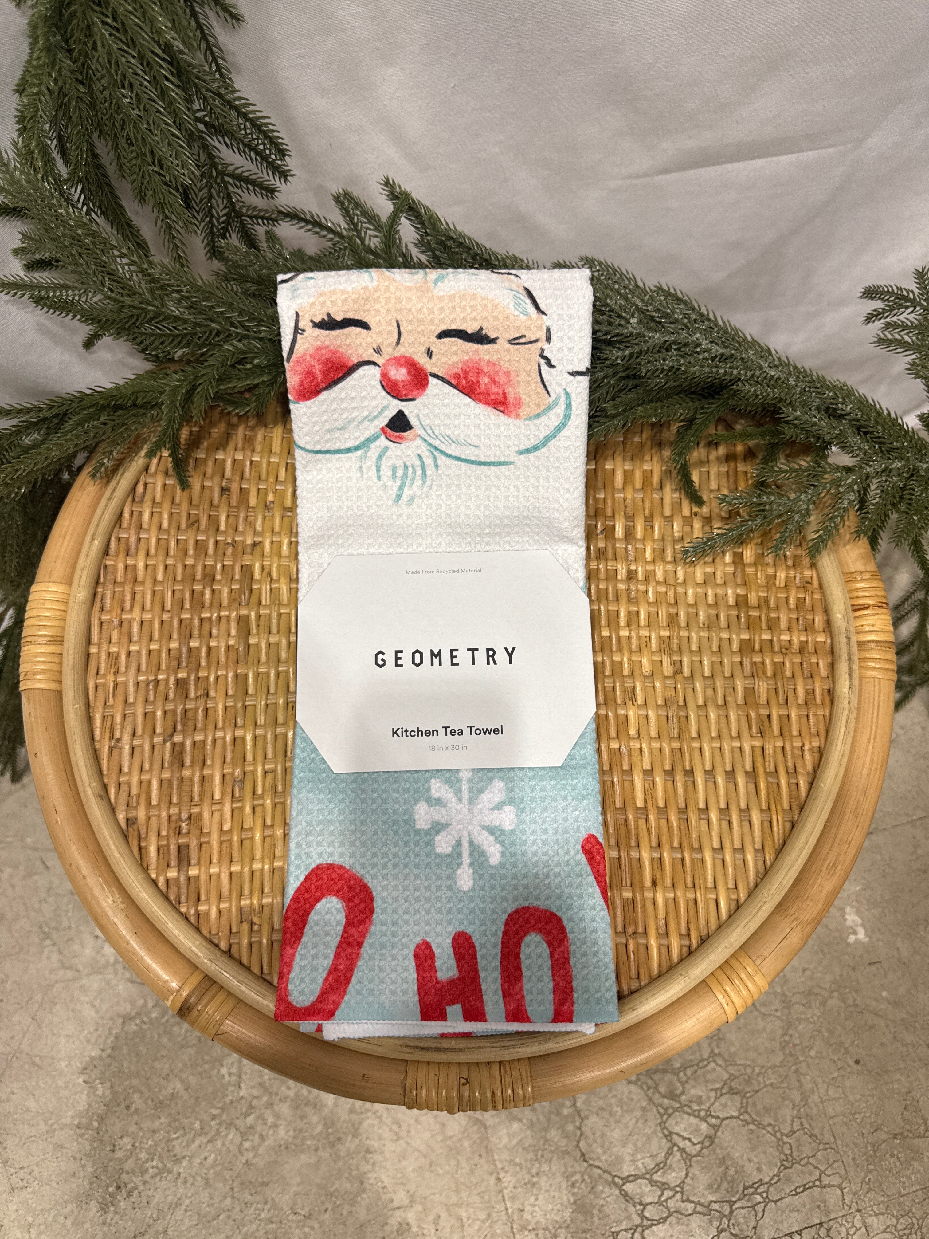 Geometry Tea Towel-dish cloth-geometry-The Silo Boutique, Women's Fashion Boutique Located in Warren and Grand Forks North Dakota