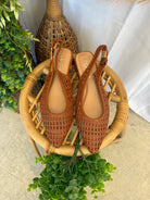 The Felicity Slingback Flats-Sandals-soda-The Silo Boutique, Women's Fashion Boutique Located in Warren and Grand Forks North Dakota