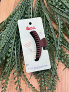 KAXI Mini Hold Everything Clip-Brown-Hair Accessories-kaxi-The Silo Boutique, Women's Fashion Boutique Located in Warren and Grand Forks North Dakota