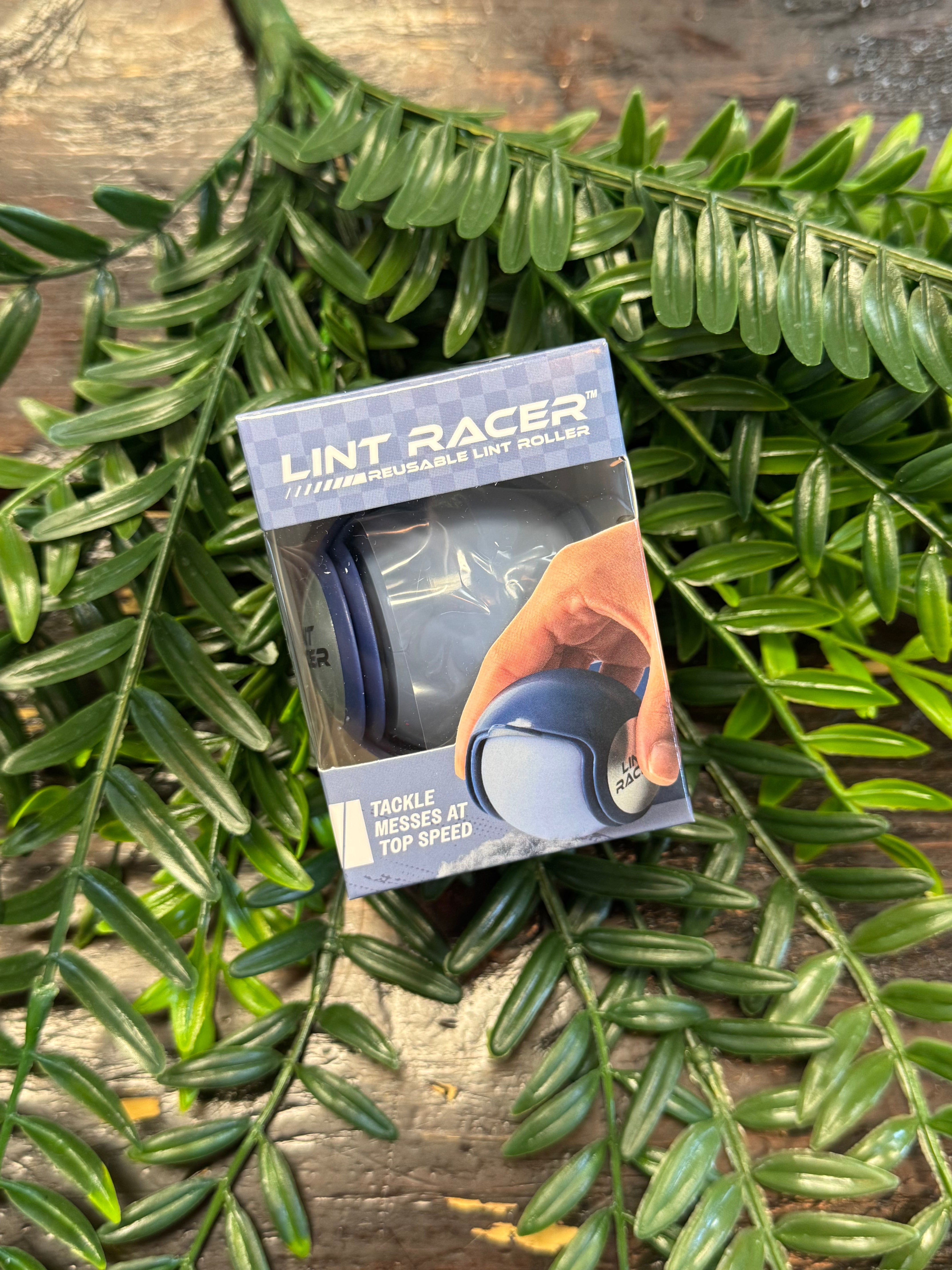 Modern Monkey Lint Racer Reusable Lint Roller-Lint Roller-dm-The Silo Boutique, Women's Fashion Boutique Located in Warren and Grand Forks North Dakota