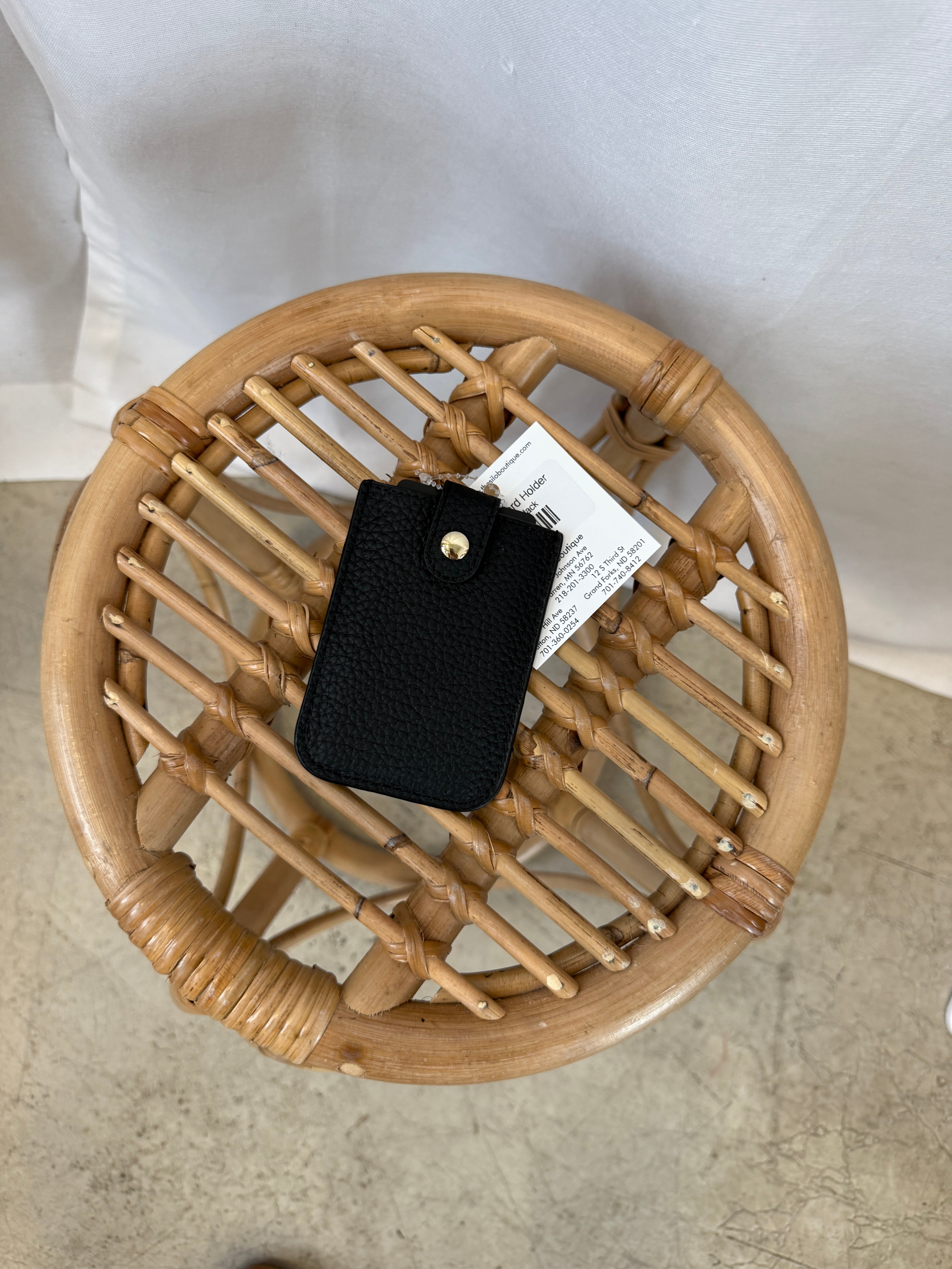 City Slim Card Holder-Wallets-city-The Silo Boutique, Women's Fashion Boutique Located in Warren and Grand Forks North Dakota