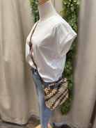 Moda Luxe Jessamine Purse-Chocolate-Crossbody Purses-moda-The Silo Boutique, Women's Fashion Boutique Located in Warren and Grand Forks North Dakota